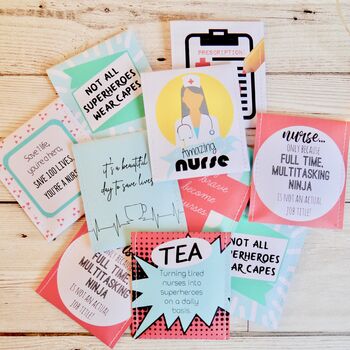 Nurse Gift: Tea Gift Set For Nurses, 2 of 12