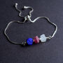 Libra Zodiac Crystal Bracelet, thumbnail 5 of 12