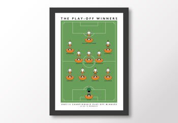 Blackpool 2010 Play Off Winners Poster, 8 of 8