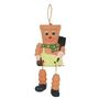 Terracotta Pot Man Planter, thumbnail 2 of 3