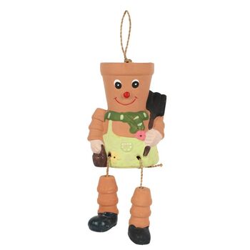 Terracotta Pot Man Planter, 2 of 3