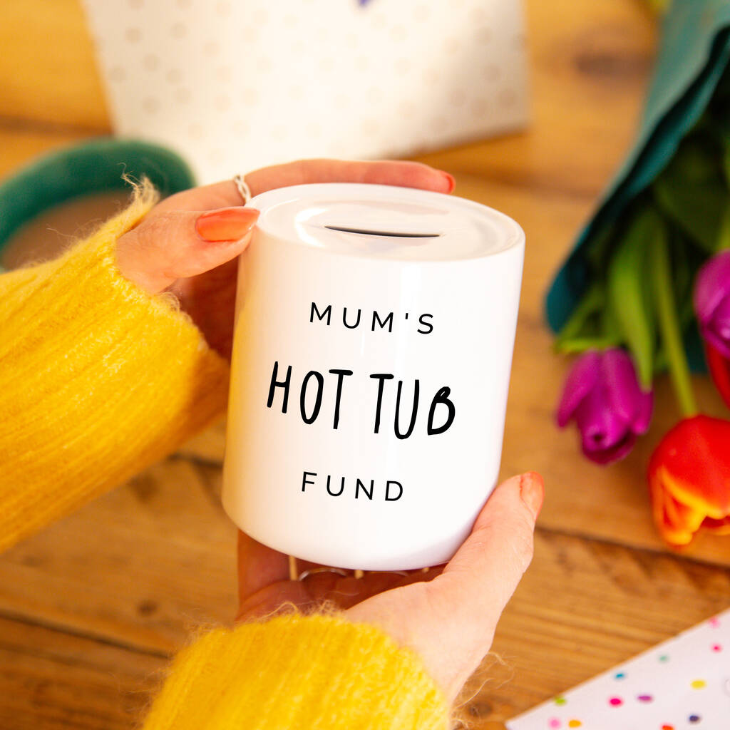Mum's Personalised Money Box By Ellie Ellie