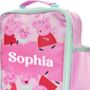 Peppa Pig Kids Lunch Bag Personalised Lunch, thumbnail 2 of 6