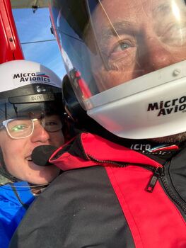 60 Minute Microlight Flight Experience In Northampton, 3 of 5