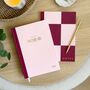 Personalised 2026 Planner, Notebook And Pen Stationery Gift, thumbnail 1 of 11