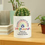 Personalised 'It Takes A Big Heart To Shape Little Minds' Teacher Desk Pen Pot, thumbnail 4 of 5