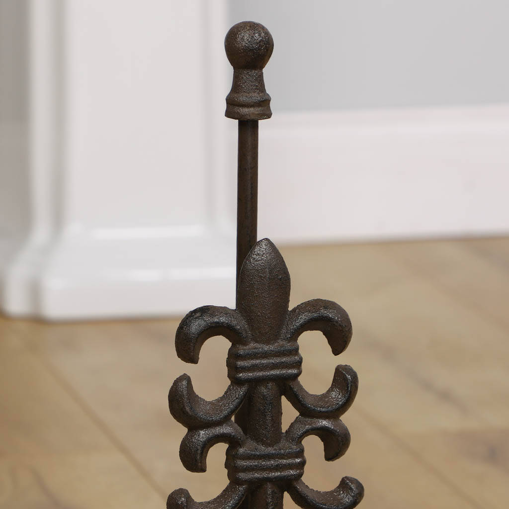 ornate toilet roll holder