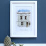 Personalised Watercolour New Home Framed Print, thumbnail 9 of 12