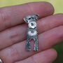 Miniature Schnauzer Necklace, thumbnail 2 of 5