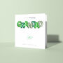 Grandad Green Balloons Father's Day Card, thumbnail 1 of 3