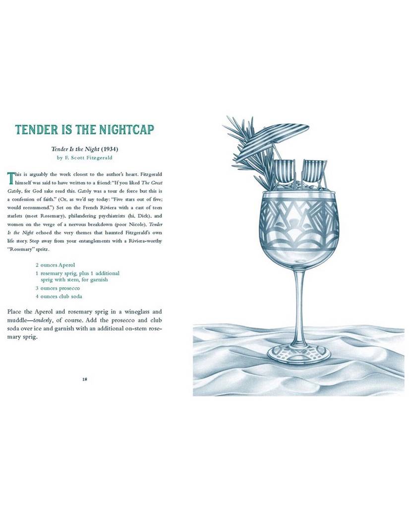 Gone With The Gin Or Tequila Mockingbird Cocktail Book By Berylune