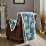 Flurry Winter Sherpa Reverse Throw 130 X 170cm, thumbnail 1 of 3