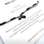 Burnley Football Club Fan Bead Bracelet With Charms, thumbnail 2 of 5