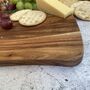 Personalised Charcuterie Board, Ocean Resin Cheese Board, Gifts Housewarming Gift, thumbnail 2 of 6