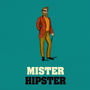 Funny Card For Him ‘Mr Hipster’, thumbnail 2 of 4