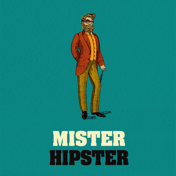 Funny Card For Him ‘Mr Hipster’, 2 of 4