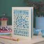 Your Best Is Plenty Papercut Card, thumbnail 1 of 7