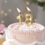 Gold Birthday Candles, thumbnail 4 of 5
