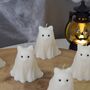 Halloween Ghosty Cat Candle, thumbnail 1 of 5