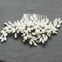Pearl And Leaf Confetti Comb, thumbnail 1 of 5