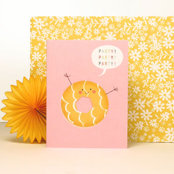 Mini Party Ring Card, 4 of 5