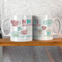 Personalised Nine Tea Tea Mug 90th Birthday Gift, thumbnail 1 of 6