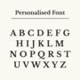 Personalised Wooden Blocks, thumbnail 9 of 9