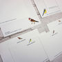 Aviary Collection Personalised Writing Set, thumbnail 3 of 12
