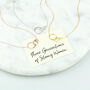 Generations Dainty Sterling 925 Circle Necklace, thumbnail 1 of 6
