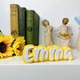 Custom 3D Multicolour Name Plates – Personalised Desk And Shelf Display, thumbnail 1 of 10