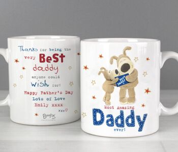 Personalised Boofle Most Amazing Daddy Mug, 2 of 2