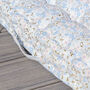 Ditsy Floral Reversible Cotton Dog Bed, thumbnail 4 of 10
