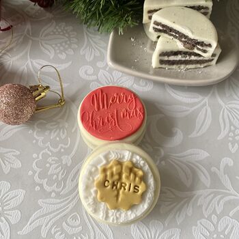 Personalised Christmas Twin Oreo Gift Stocking Filler, 8 of 12