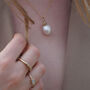 Pearl And Snake Necklace, thumbnail 8 of 8