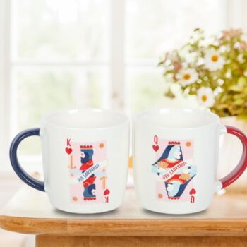 Queen And King Mug Set Gifts For Him, 5 of 5