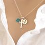 Sterling Silver Cross Necklace, thumbnail 1 of 5