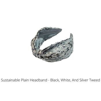 Sustainable Plain Headband Accessories, 3 of 3