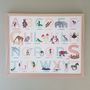 Personalised A To Z Alphabet Of Emotions Print, thumbnail 5 of 8