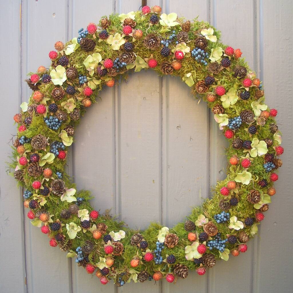 Autumn Winter Brambly Hedge Wreath By Pippa Designs ...