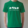 This Is How I Roll Hedgehog T Shirt, thumbnail 5 of 7