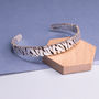 Silver Odyssey Cuff, thumbnail 2 of 4