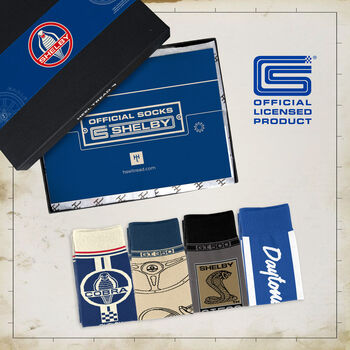 Shelby Motorsport Gift Socks, 2 of 9