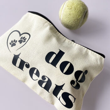 Dog Treats Zipped Pouch, 3 of 4