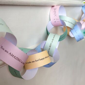 Daddy Is Amazing Printable Paper Chains, Digital Download, 9 of 11