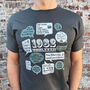 'Events Of 1982' 40th Birthday Gift T Shirt, thumbnail 3 of 10