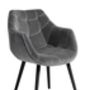 Sumptuous Velvet Dining Chair, thumbnail 5 of 6