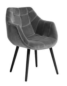Sumptuous Velvet Dining Chair, 5 of 6