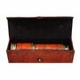 Brass Marine Dollond London Telescope With Leather Case, thumbnail 4 of 8