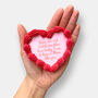 Mum Like You Heart Mother's Day Letterbox Iced Cookie, thumbnail 2 of 10