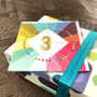 Colourful Cloud 3rd Birthday Card, thumbnail 3 of 4